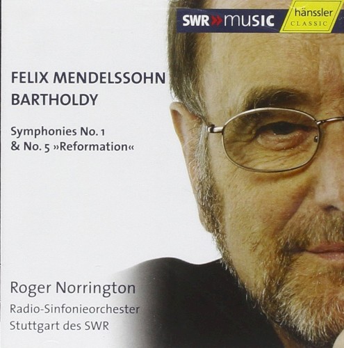 Symphonies no. 1 & no. 5 "Reformation"