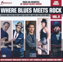 Where Blues Meets Rock, Vol. 9