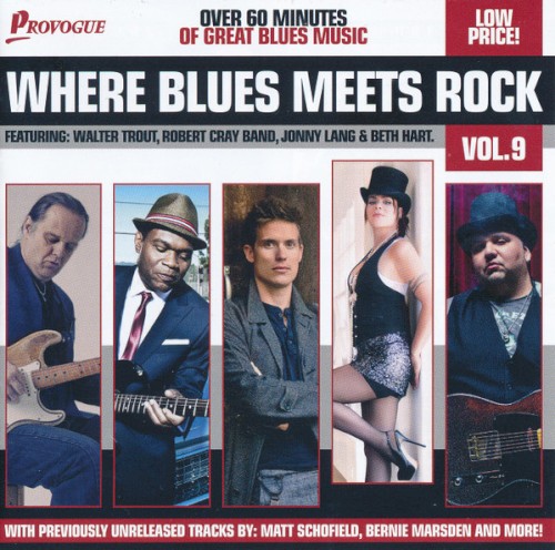 Where Blues Meets Rock, Vol. 9