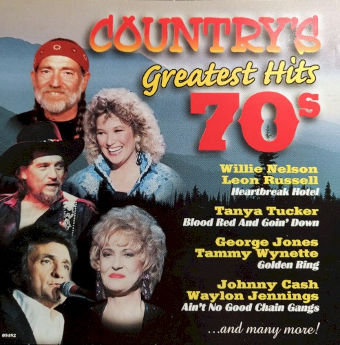 Country's Greatest Hits 70s