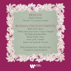 Berlioz: Marche troyenne / Le carnaval romain / Russian Enchantments