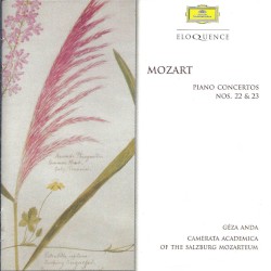 Piano Concertos nos. 22 & 23