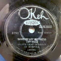 Savior Let Me Press Thy Hand / One Happy Time