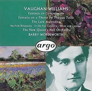 Fantasia on Greensleeves / Fantasia on a Theme by Thomas Tallis / The Lark Ascending