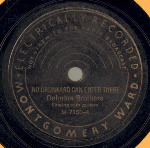 No Drunkard Can Enter There / No One