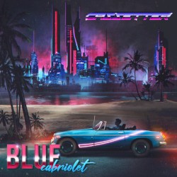 Blue Cabriolet