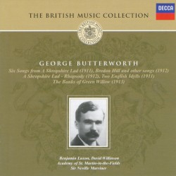 The British Music Collection: George Butterworth