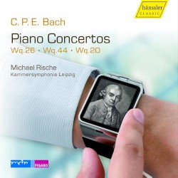 Piano Concertos Wq 26 / Wq. 44 / Wq. 20
