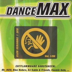 Dance Max, Volume 1/99