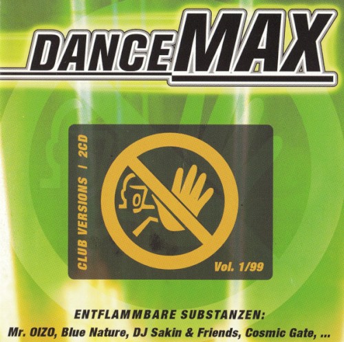 Dance Max, Volume 1/99