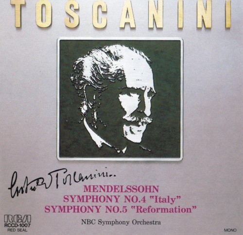 Symphonies no. 4 "Italy" & No. 5 "Reformation"
