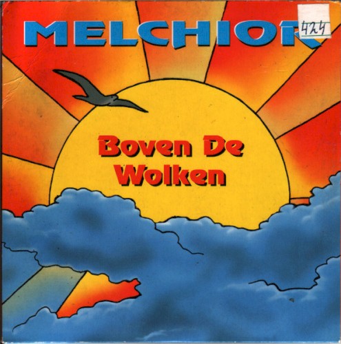Boven de wolken