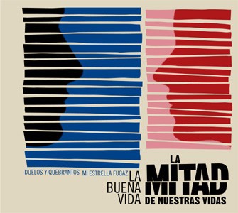 La mitad de nuestras vidas