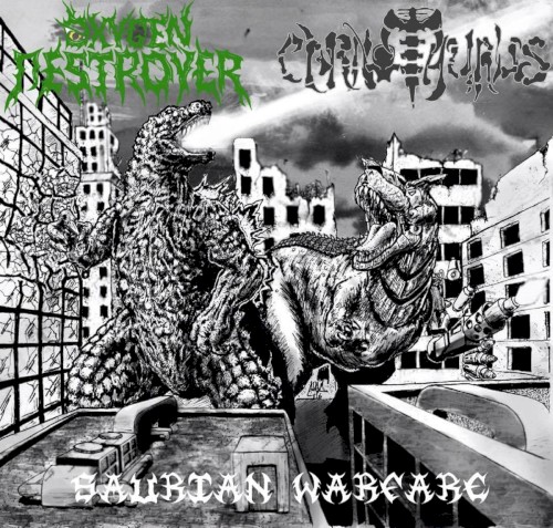 Saurian Warfare