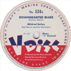 Downhearted Blues / Beyond the Blue Horizon