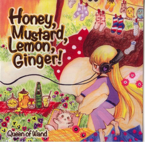 Honey, Mustard, Lemon, Ginger!
