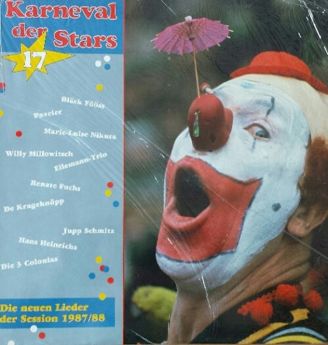 Karneval der Stars 17: Die neuen Lieder der Session 1987/88