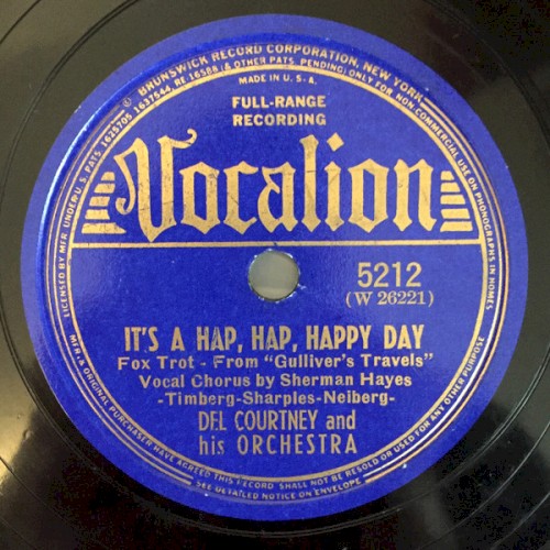 It's a Hap, Hap, Happy Day / I Hear a Dream