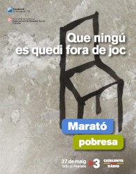 El disc de La Marató 2012. La Pobresa