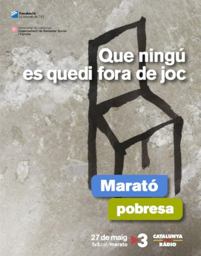 El disc de La Marató 2012. La Pobresa