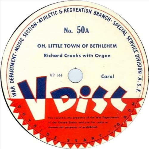 Oh, Little Town Of Bethlehem / As With Gladness Men of Old / Hark! The Herald Angels Sing