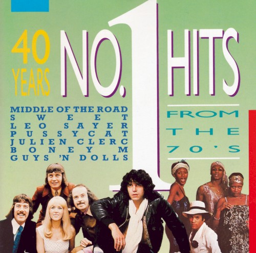 40 Years No. 1 Hits From the 70’s