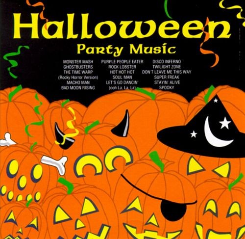 Drew’s Famous Halloween Party Music