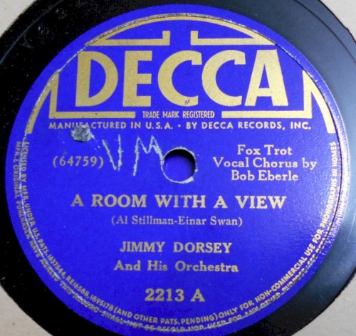 A Room With a View / Kind’a Lonesome