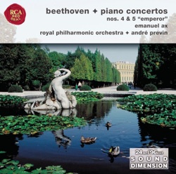 Concerto pour piano Nos. 4, 5 "Empereur"