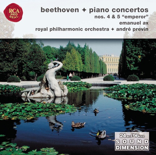 Concerto pour piano Nos. 4, 5 "Empereur"