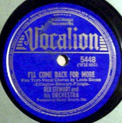 I'll Come Back for More / "Fat Stuff" Serenade