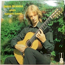 David Russell plays Antonio Lauro