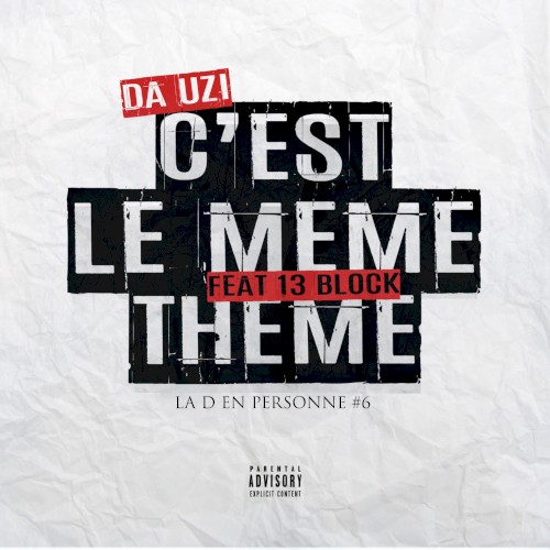 C’est le même thème