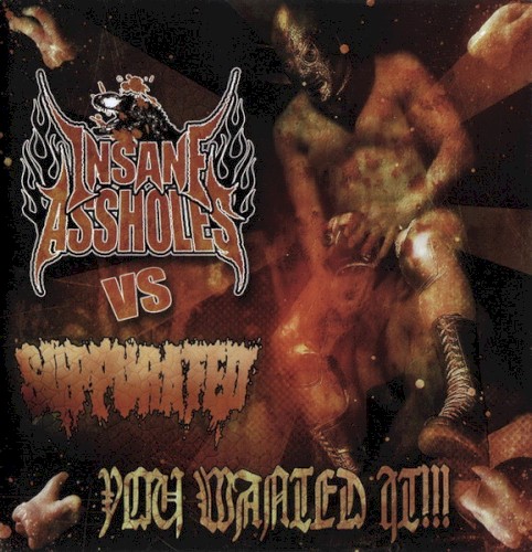 You Wanted It!!! Insane Assholes vs. Suppurated