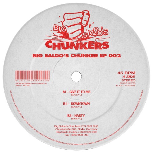 Big Saldo’s Chunker EP 002