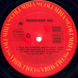Beds Are Burning / The Dead Heart