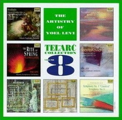 The Telarc Collection, Volume 8: The Artistry of Yoel Levi