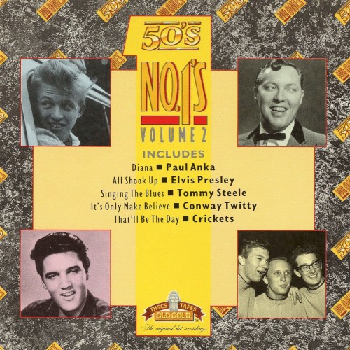 50’s No1s, Volume 2