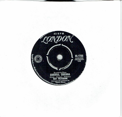 Corinna, Corinna / Be my Girl