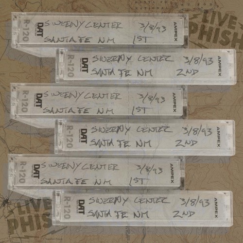 1993‐03‐08: Sweeney Center, Santa Fe, NM, USA