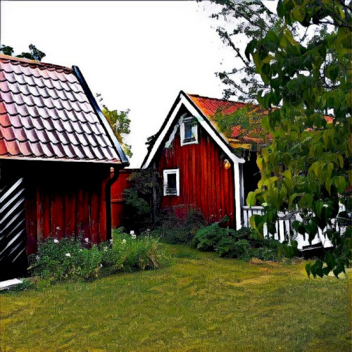 By the croft