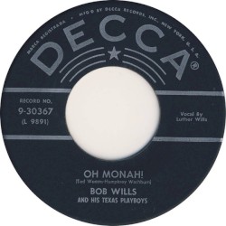 Oh Monah! / I'll Always Be in Love With You