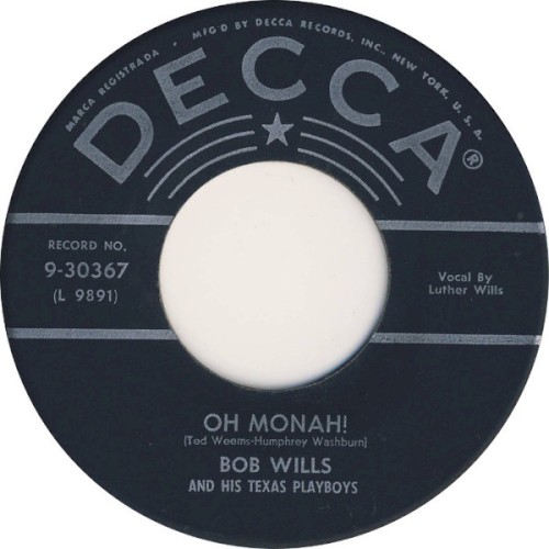 Oh Monah! / I'll Always Be in Love With You