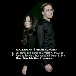 Sonata for two pianos In D Major, K.448/375a; Fantasie for Piano four hands in F Minor, D.940