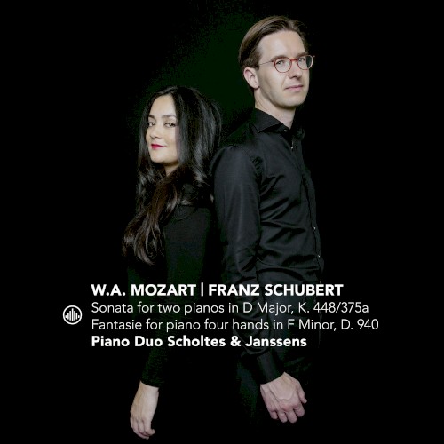 Sonata for two pianos In D Major, K.448/375a; Fantasie for Piano four hands in F Minor, D.940