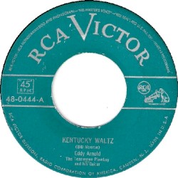 Kentucky Waltz / A Million Miles From Your Heart