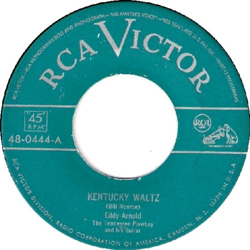 Kentucky Waltz / A Million Miles From Your Heart