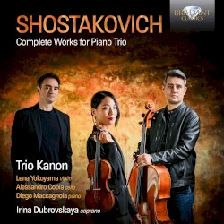 Complete Works for Piano Trio