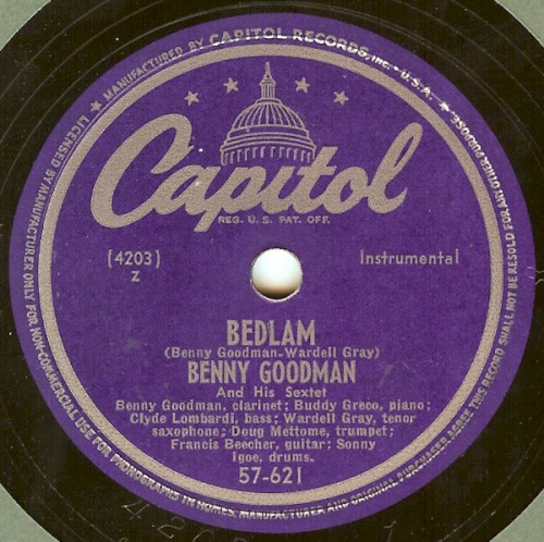 Bedlam / Oo-Bla-Dee
