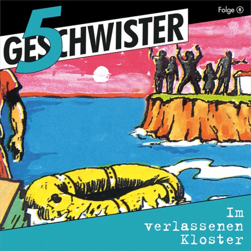 5 Geschwister, Folge 06: Im verlassenen Kloster
